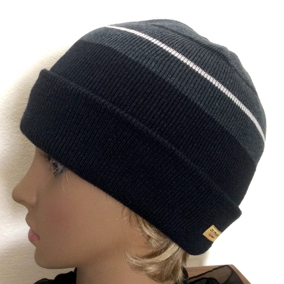 Levi Strauss Unisex Cotton Blend Beanie OS - Picture 7 of 10